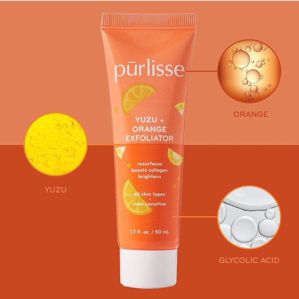 Purlisse Yuzu + Orange Exfoliator